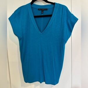 WHBM teal top